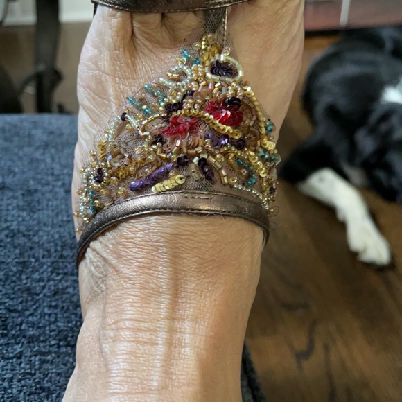 Nine West Beaded Heels - Picture 5 of 5